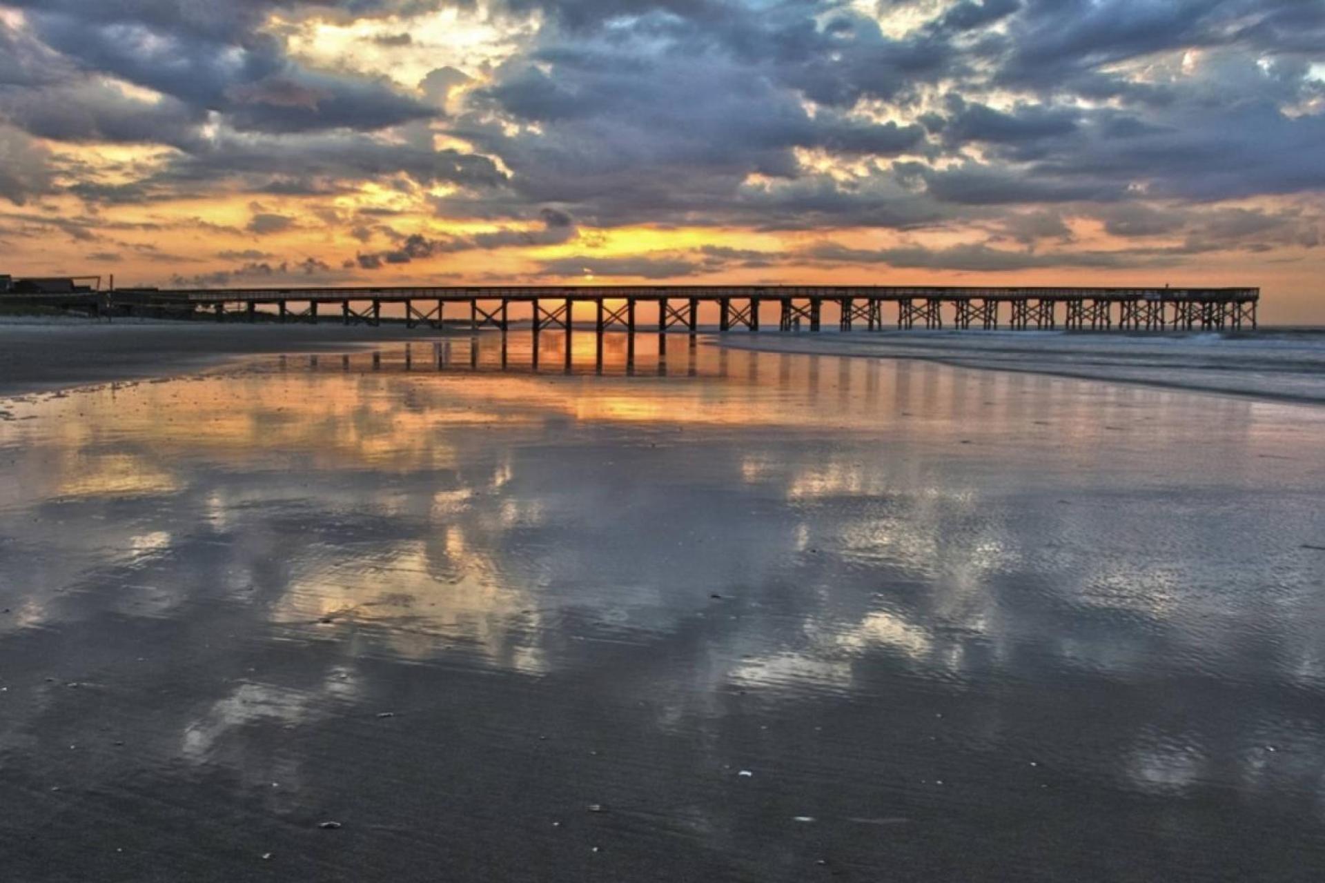 Vila Just Beachy Isle of Palms Exteriér fotografie
